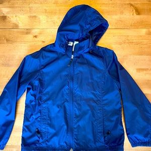 Dark Blue LL Bean Windbreaker